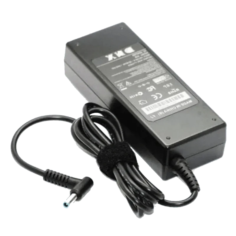 Chargeur PC HP 90W 19.5V 4.62A fiche bleue 4.5x3.0mm